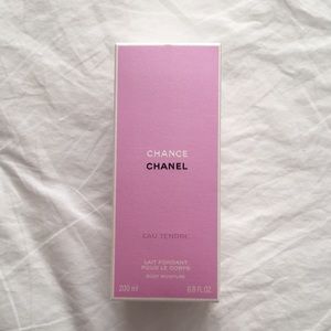 Chanel Chance Eau Tendre Body Lotion Box